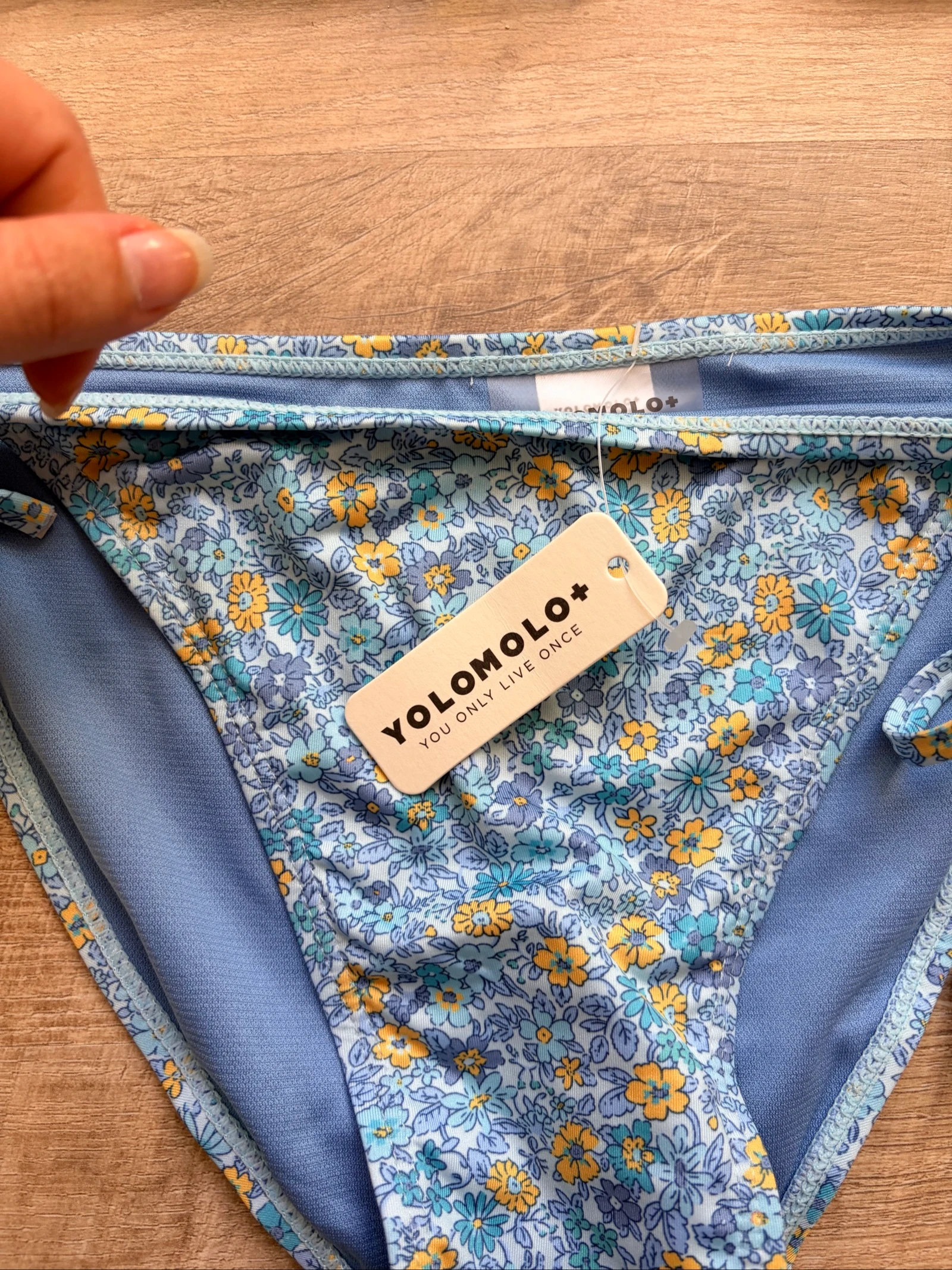 Bikini de dos piezas Yolomolo – nuevo con etiqueta – comprado en México – photo 4